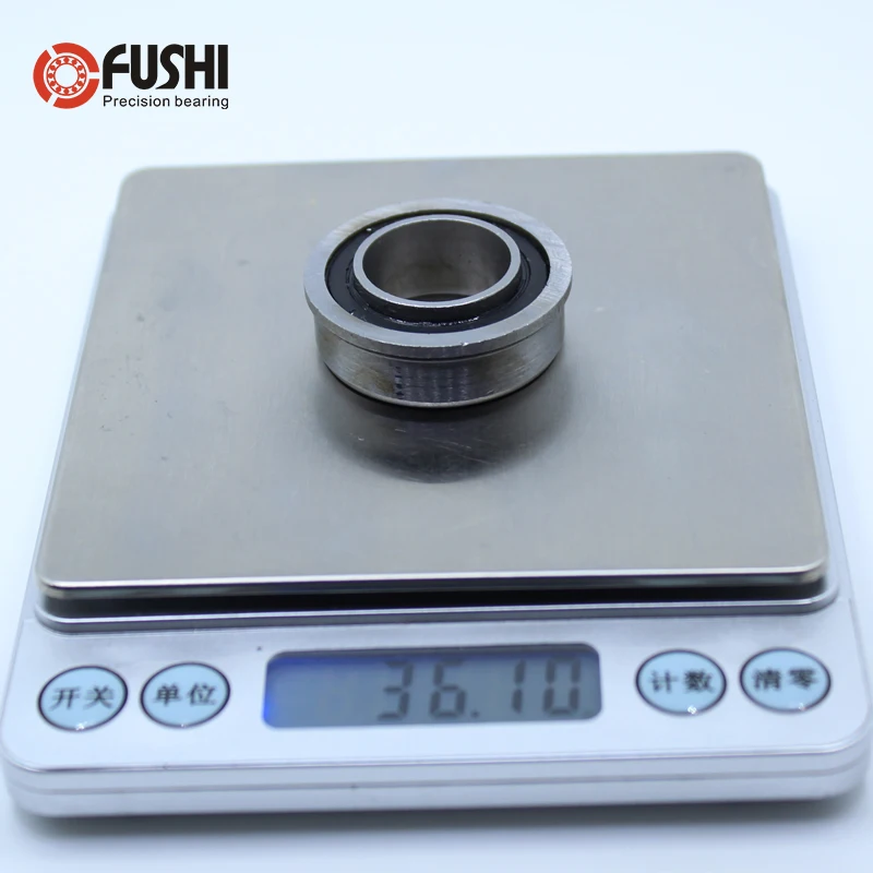 F6003 F6003RS подшипниковый подшипник 4 шт. фланцевые шарикоподшипники с подшипником и