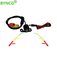 Nowa kamera HD Night Vision tylna kamera samochodowa szeroki kąt wsteczny do parkowania wodoodporna CCD LED dodatkowa samochodowa Monitor uniwersalny
