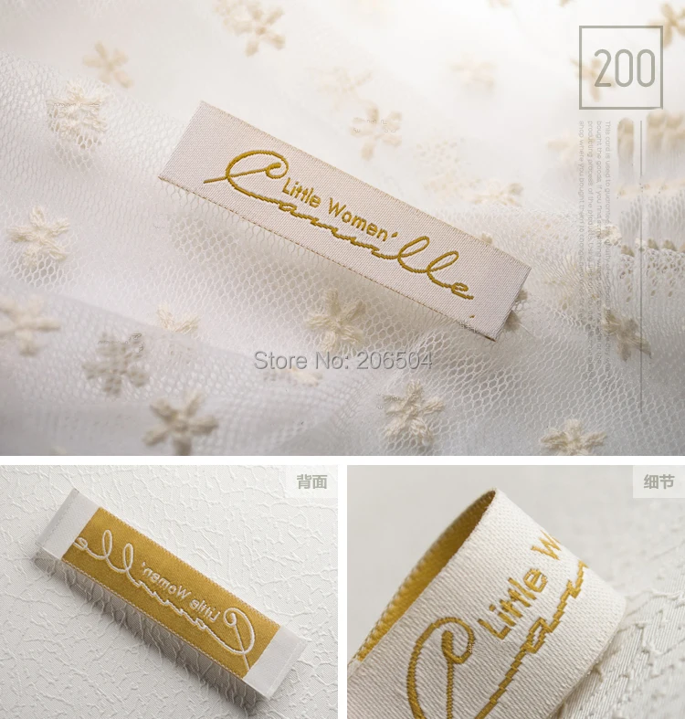 Top Brand Name Labels For Clothing,garment Accessories Custom ...