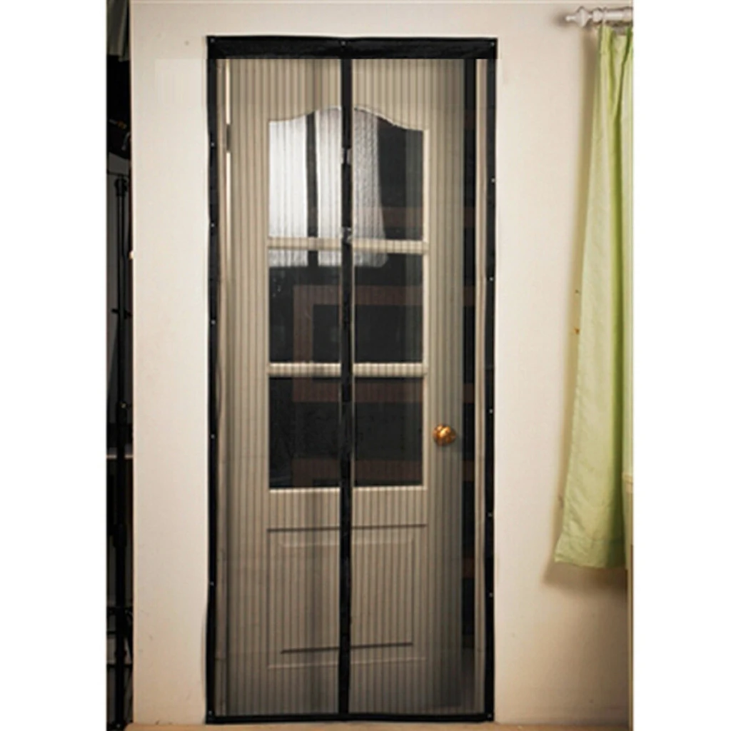 

4 Colors Mosquito Net Curtain Magnets Door Mesh Insect Sandfly Netting With Magnets On The Door Mesh Screen Magnets