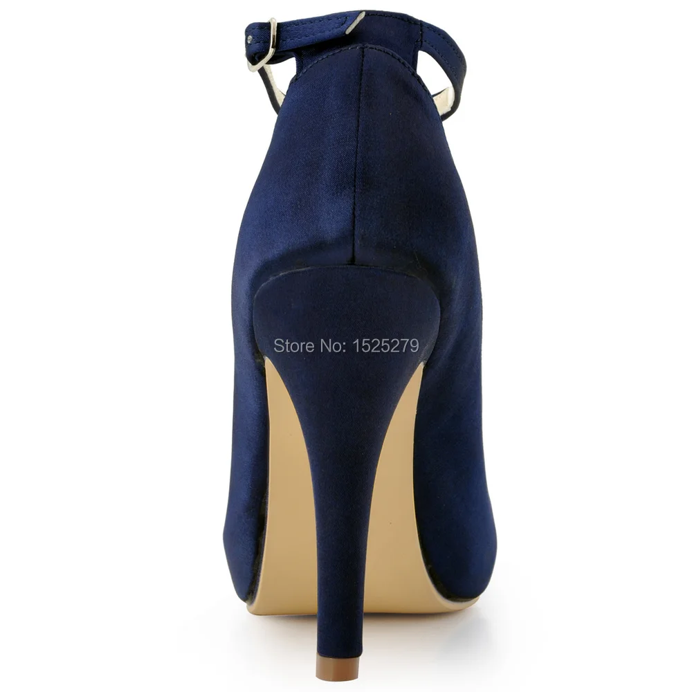 Women Shoes High Heel Ankle strap Pumps 