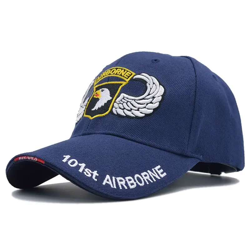 High-Quality-101st-Airborne-Division-Baseball-Cap-Men-US-Army-Cap-AIR-FOREC-Sport-Tactical-Cap (5)