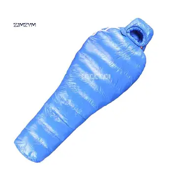 

New Arrival G400 Lengthened Ultralight 95% White Goose Down Sleeping Bag Winter Outdoor Camping Hiking Adults' Warm Sleeping Bag