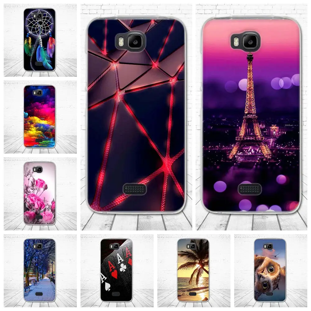 

For Huawei Honor Bee/Huawei Y5C/Huawei Y541 y560-u02 Case Silicone TPU Back Cover For Huawei Honor Bee y541 y541-u02 Phone Cases