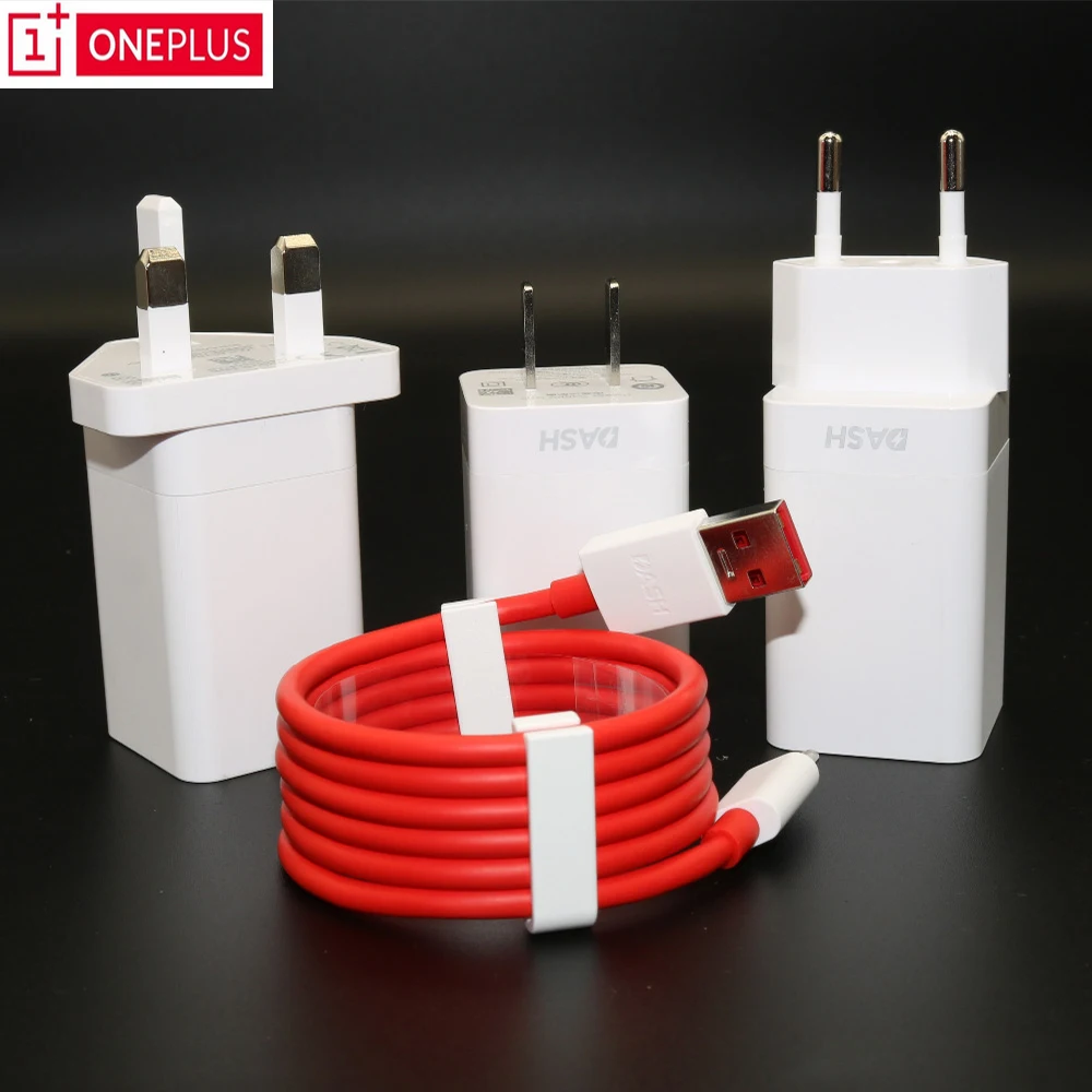 

Original Oneplus 6 5t Dash Charger,5V 4A one plus 5 3t 3 USB Quick Fast Charging Adapter USB 3.1 Type-C Data Noodle Dash Cable