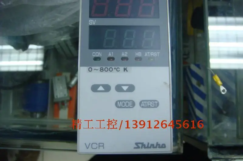 

[SA] Japan Kobelco SHINKO thermostat VCR-134-S/EW (5A) 0-800 physical map