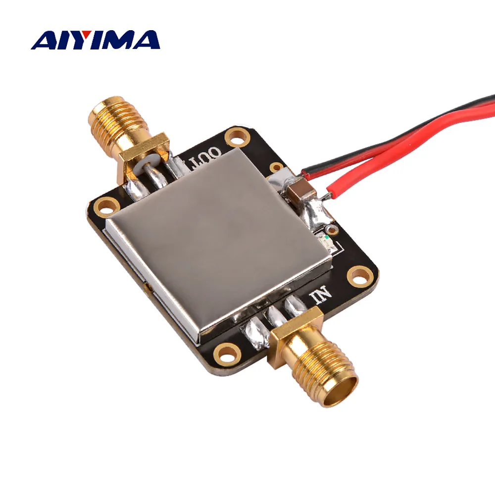 Радиочастотный усилитель AIYIMA 50M 6 ГГц плата широкополосного усиления с низким