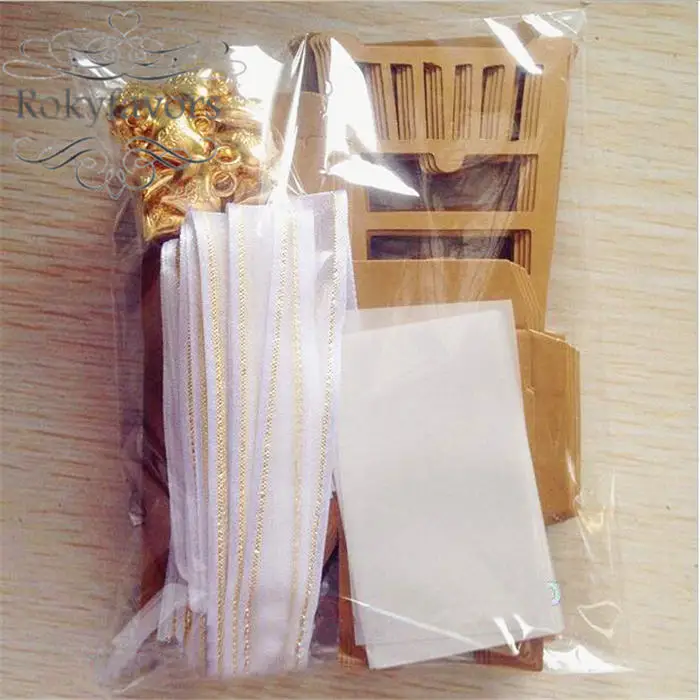 gold chair favor box01