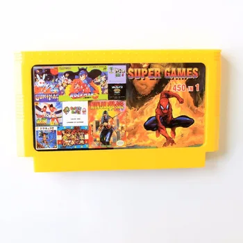 

Top Quality Game Cartridge 60 Pins 8 Bit Game Card - 450 IN 1