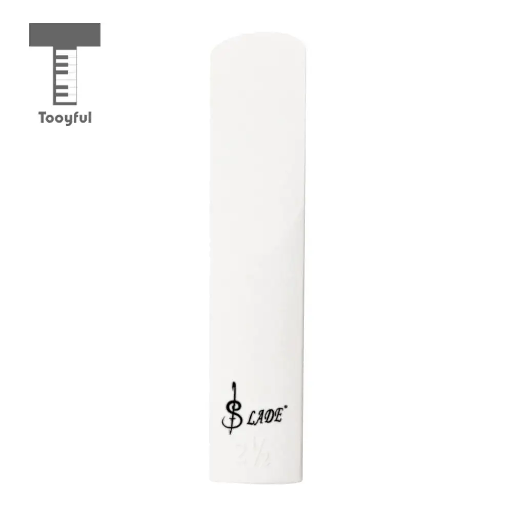 ABS Plastic Alto Sax Saxophone Reed 2.5 Strength for Wind Woodwind Instrument Parts