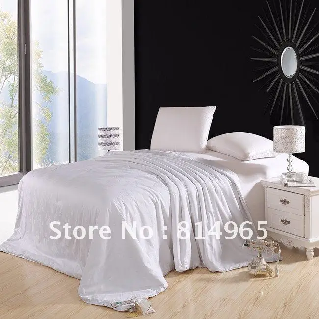 Free Shipping 2 42bl Or 1100g 100 Mulberry Silk Filled Duvet