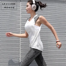 Женская спортивная одежда, футболка для женщин, для тренажерного зала, фитнеса, спортивный женский сетчатый топ для йоги, трикотажная спортивная рубашка, Женские топы для тренировок