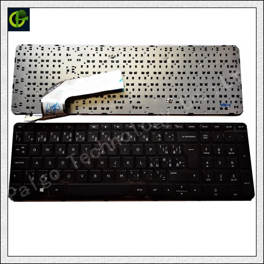 Czech Keyboard for HP Pavilion 15-d 15-d000 15-d100 15z-d000 CTO 15-d000ee 15-d000ej 15-d000se 15-d084eO CZ fit Slovakia SK | Компьютеры и