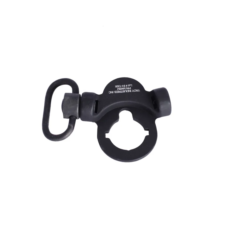 Двойной боковой концевой пластины гибкий QD антабка Тактический переходник шарнирного соединения Быстрый отсоединитель Push переходник подходит для M4 M16 Airsof