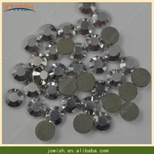 SS6 Серебряный гематитовый камень теплопередачи корейский 1000 брутто/мешок кристалл с плоской задней гранью горный хрусталь для одежды
