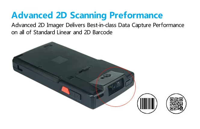 Мобильный компьютер Swiftautoid SA P8440 Android 4G ультра-прочный 2D Imager RFID 4," мобильный терминал