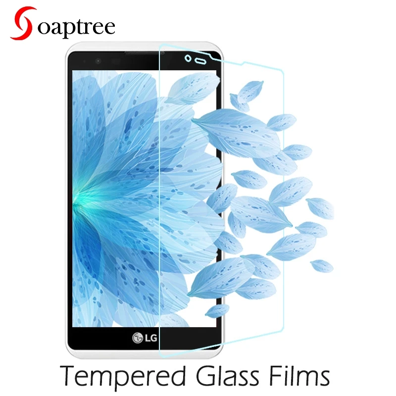 

Soaptree Tempered Glass For LG Leon Nexus 5X Nexus 6 Stylus 2 Stylus 3 V10 V20 X Power Screen Protectors