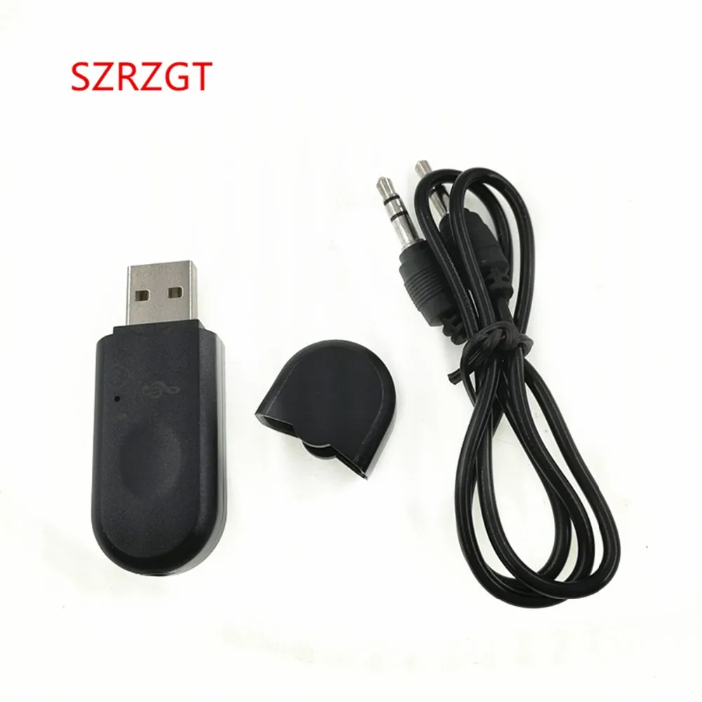 

USB Wireless Bluetooth Music Stereo Receiver Adapter AMP Dongle Audio home speaker 3.5mm Jack Bluetooth Receiver Connect