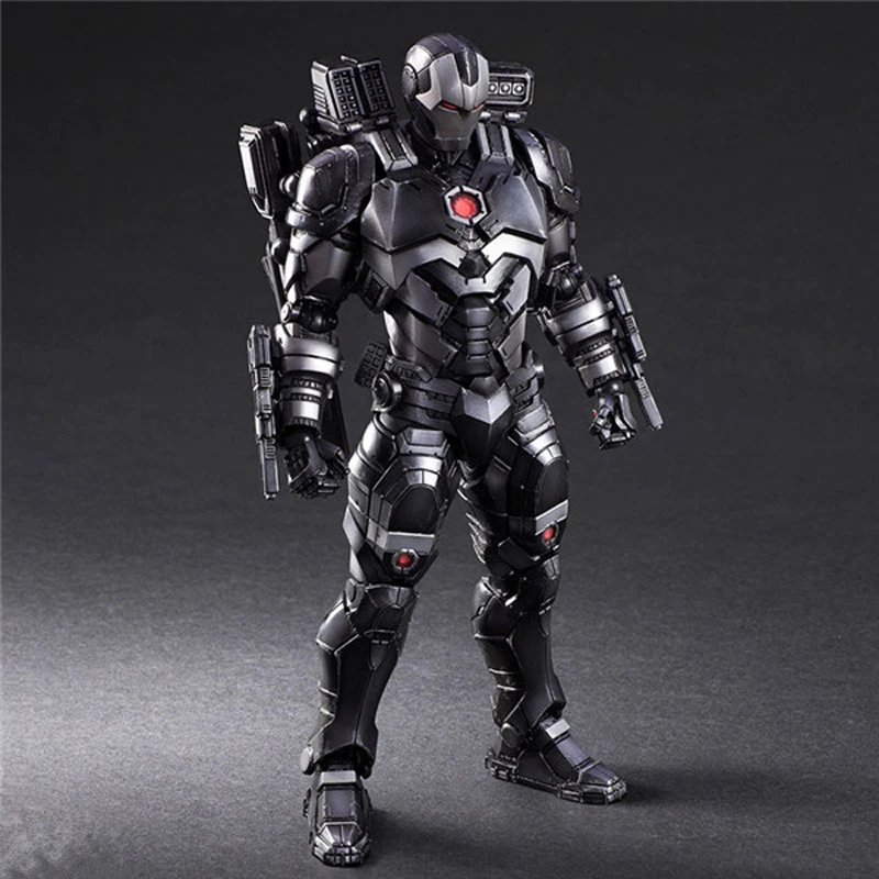 Us 391 5 Offplay Arts Marvel The Avengers 3 Infinity War Iron Man Action Figures 16 Pvc Toys War Machine Pa Model 25cm In Action Toy Figures