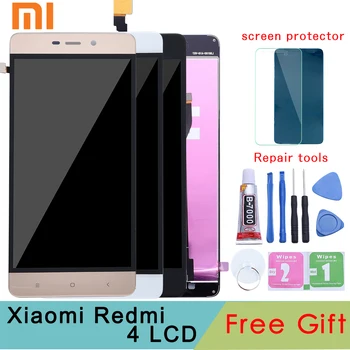 

For Xiaomi Redmi 4 Lcd Display Screen Tested LCD Display+Touch Screen Replacement for Xiaomi Redmi 4 2GB RAM 5.0" Smartphone
