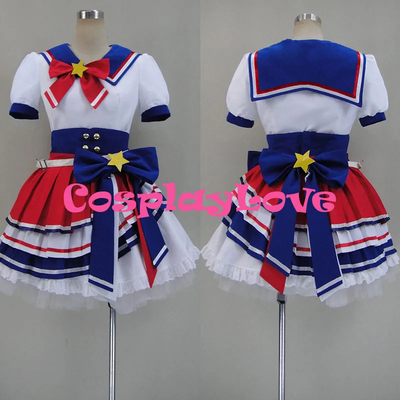 

Newest Custom Made Japanese Anime Pripara Dorothy West Cosplay Costume For Christmas Halloween Party Birthday CosplayLove