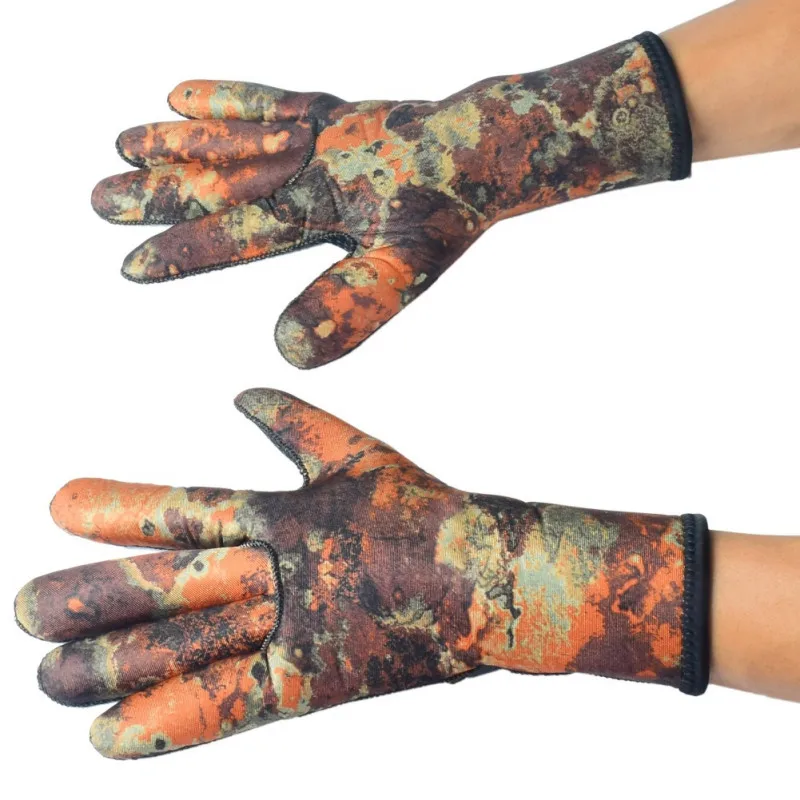 2018 Открытый Спорт Дайвинг перчатки противоскольжения холодной теплая дайвинг перчатки оборудование для дайвинга многоцветные Утепленная