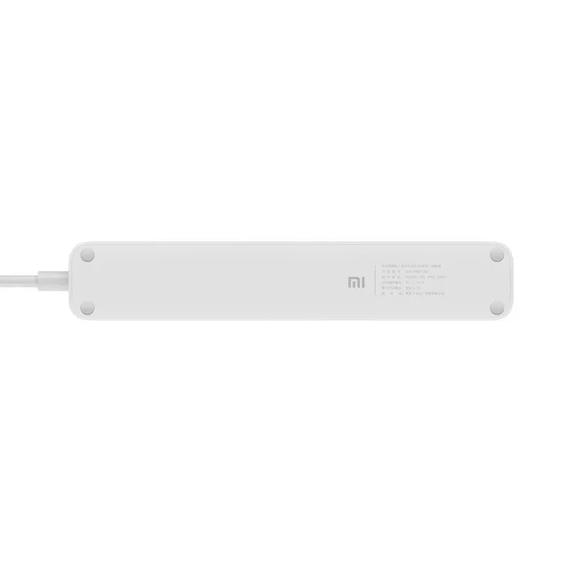 Новинка 100% оригинальный удлинитель питания xiaomi Быстрая зарядка 3 розетки USB