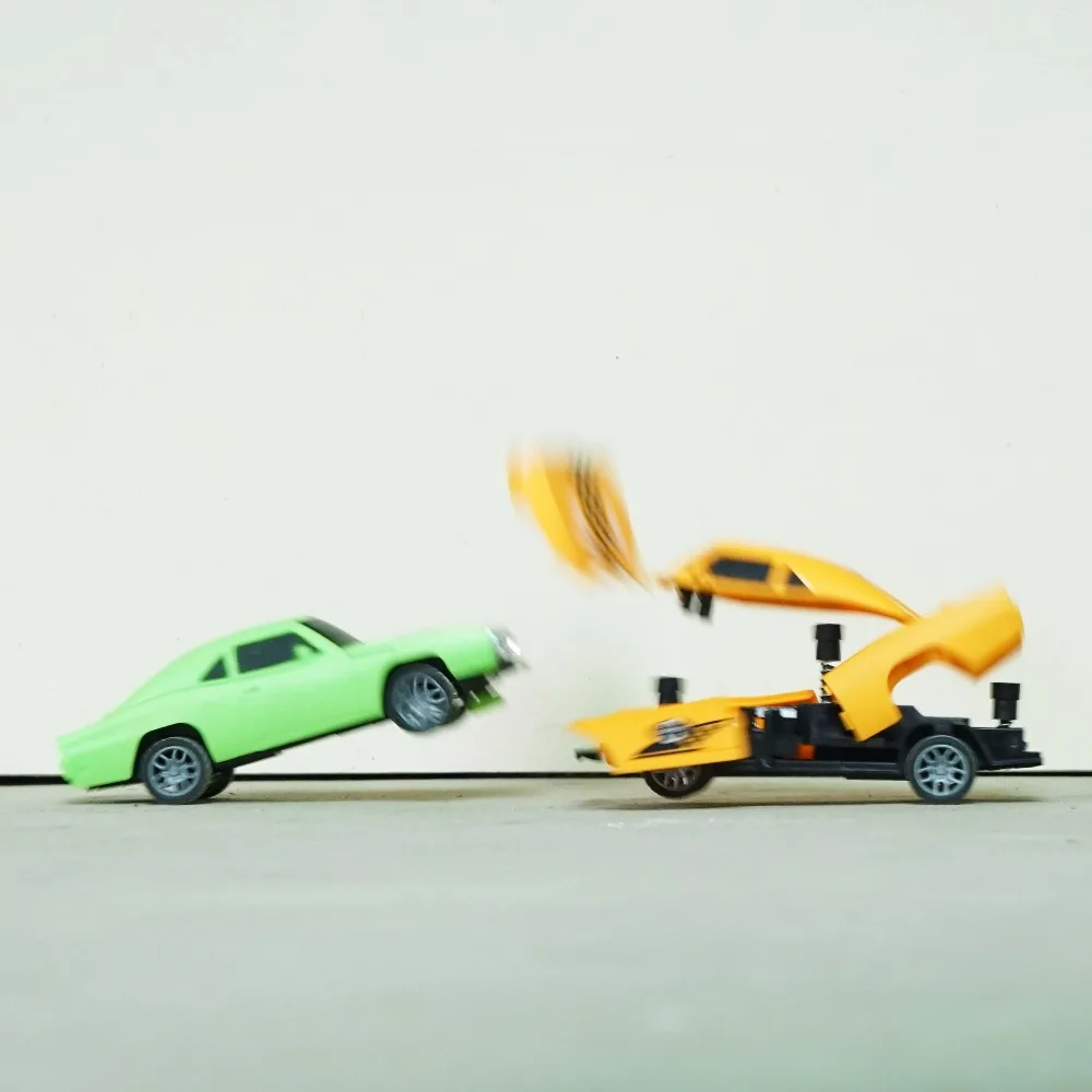 Игрушечные строительные блоки 2 шт. съемный игрушечный гоночный автомобиль
