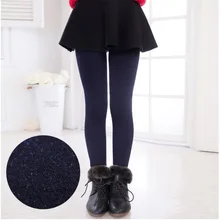 От 2 до 10 лет, зимние теплые леггинсы для девочек хлопковые плотные леггинсы для девочек, детские высокие лосины L4