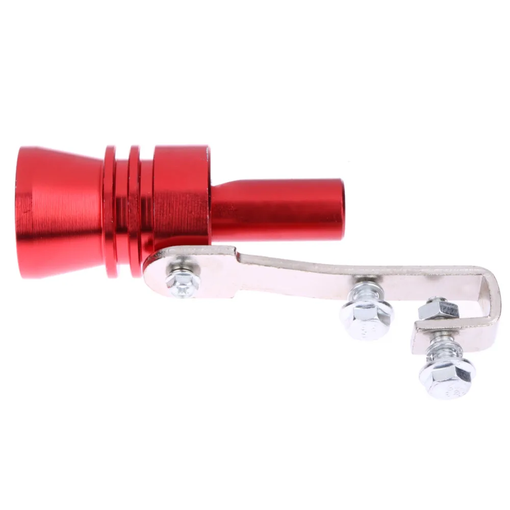 

XL Size Red Car Turbo Sound Whistle Exhaust Muffler Exhaust Bov Blow Off Valve For BMW Nissan