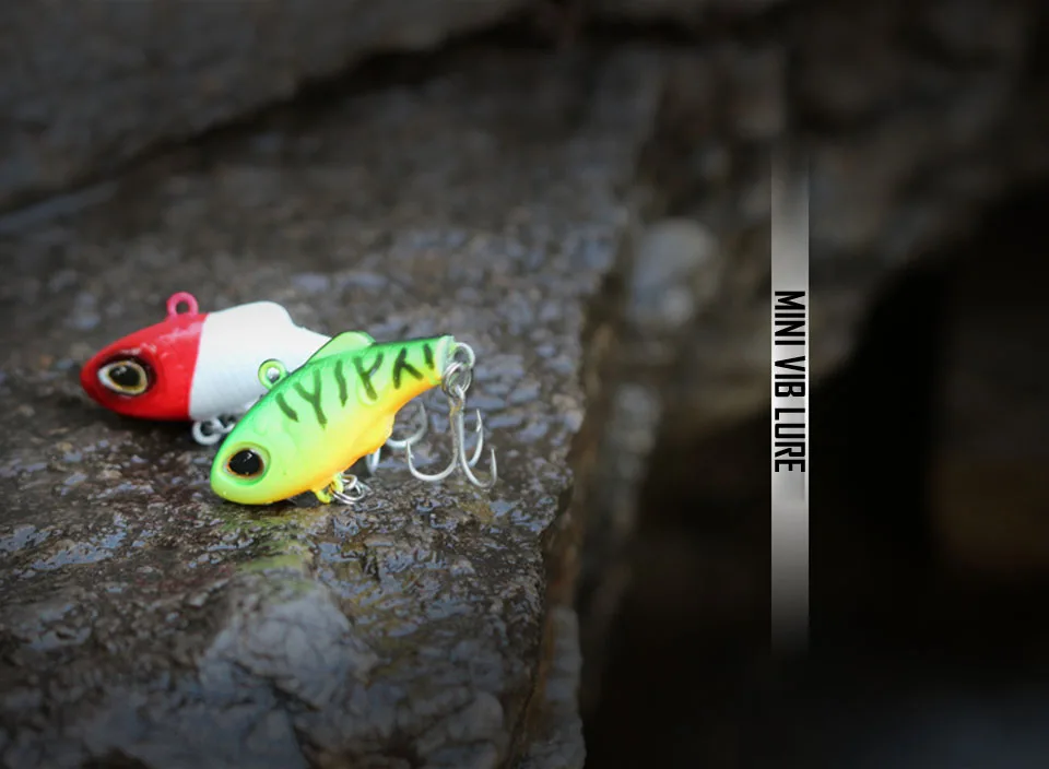 WALK FISH Mini 3,4 см 5,1 г Тонущая рыболовная приманка с вибрацией жесткий пластик искусственный VIB зимняя ледяная Рыбалка на щуку Приманка снасти Isca