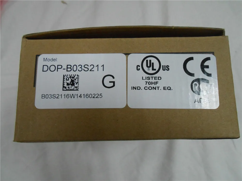 DOP-B03S211 Original 4.3/'/' Delta HMI Touch screen 480*272 1USB Host Software