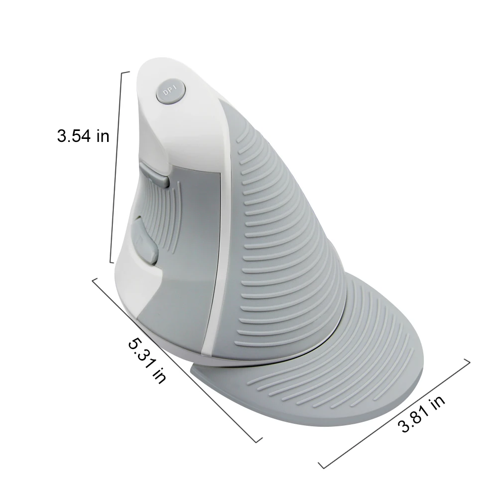 ergonomic vertical mause