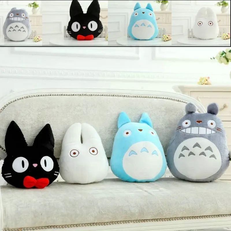 Японская аниме игрушка dragon Cat мягкая плюшевая подушка/Подушка мультяшная белая