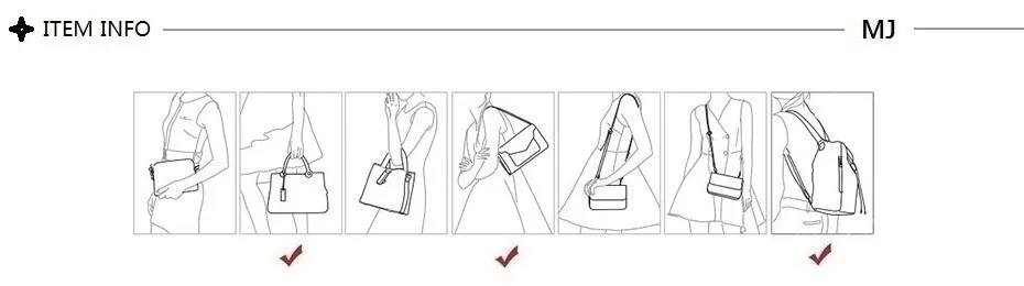 hand shoulder backpack