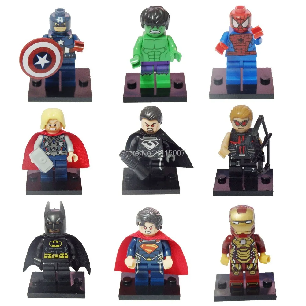 Lego Batman Lego SuperhÃ©roes Juguetes Figuras SuperhÃ©roes Marvel