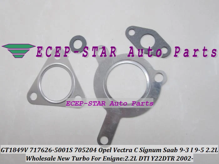 GT1849V 717626-5001 S 717626 705204 705204-0001 860098 турбо для OPEL Vectra C Signum для SAAB 9-3 9-5 02-Y22DTR Y22D 2.2L DTI