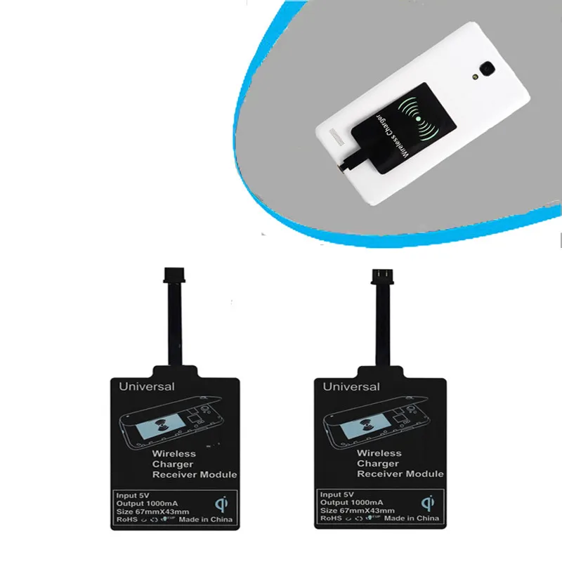 Universal Qi Wireless Charger Diy Transmitter Patch Accept Receiver