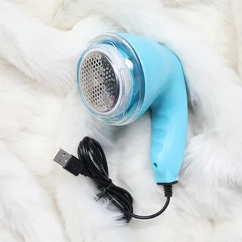 

Portable USB Electric Clothing Lint Pills Remover Clothes Sweater Substances Shaver Fuzz Spooling Machine Pellets Removal Cutter
