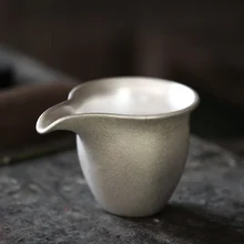 TANGPIN 999 серебряные и керамические чайные кунг-фу чайные принадлежности 150 мл