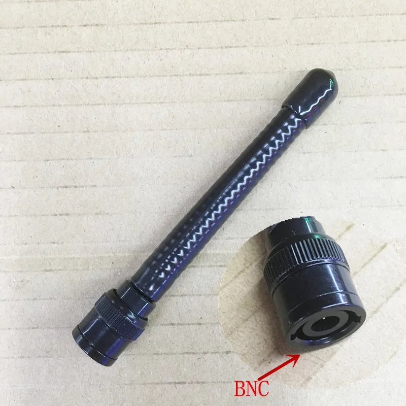 Антенна honghuismart черного цвета BNC VHF 136-174 МГц для Icom IC-V8 IC-V82 IC-V85 и т. Д. | Мобильные
