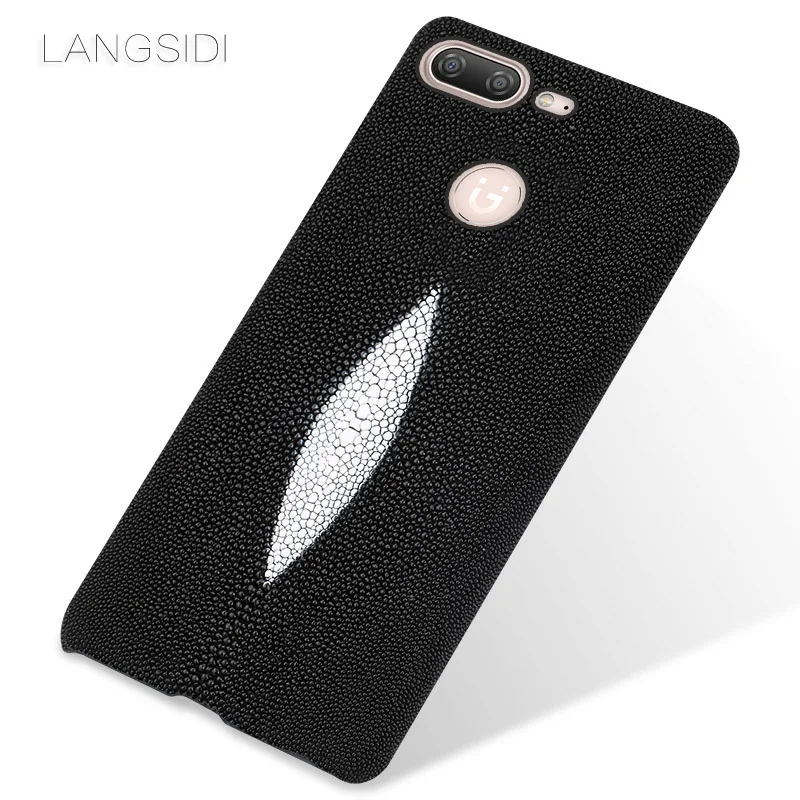 

wangcangli brand mobile phone case pearl fish half a pack of mobile phone case For Gionee S10 phone case custom processing