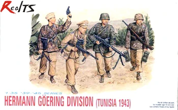 

RealTS Dragon 1/35 6036 Hermann Goering Division (Tunisia 1943) Model Kit