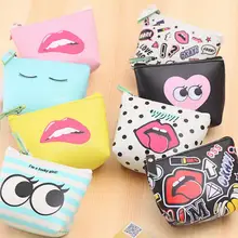 M163 современная девушка высокого класса Pu Zero кошелек мода водонепроницаемый Монета Сумка для ключей для девушек и женщин студенческий подарок