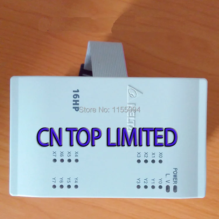 DVP16HP11T Delta EH2/EH3 Series PLC Digital Module DI 8 DO 8 Transistor new in box dvp08sp11t delta s series plc digital module di 4 do 4 transistor new in box