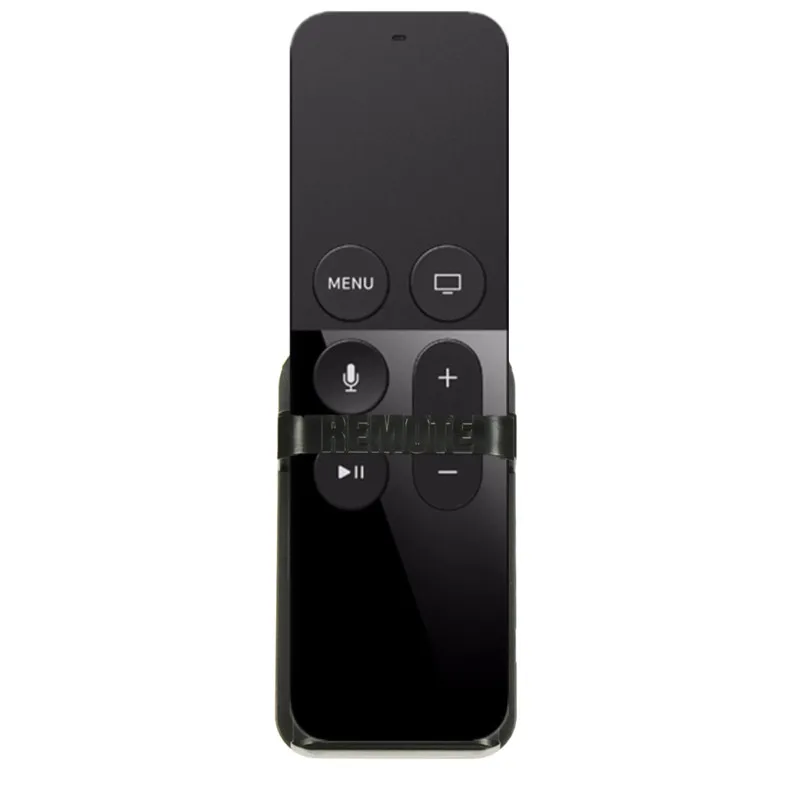 Высокое качество черный акрил для Apple TV 4 3 2 Пульт дистанционного управления