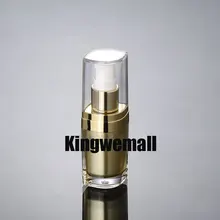 100 шт./лот Ёмкость 30 мл акрил бутылки лосьон косметический контейнер, образец бутылки fv02