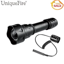 Mini q5 font b LED b font font b Flashlight b font UniqueFire T20 Adjustable 3