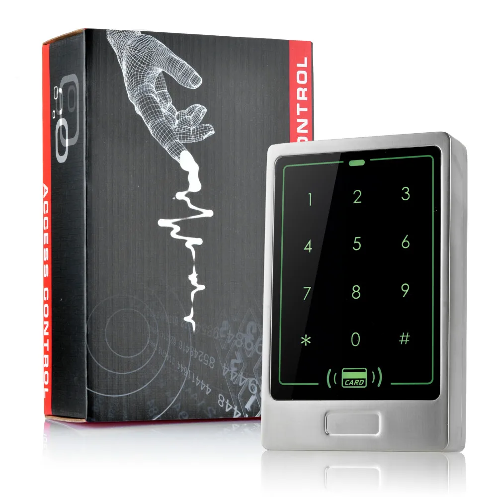 

Standalone Rifd Door Access Control with 8000 Users Metal Case