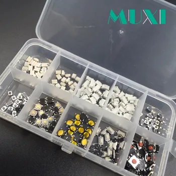 

250Pcs/Box 10 Models Mirco Touch Switch Car Remote Control Switch for 4*4 3*6 3*4 6*6